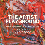 Group photo of The Artist Playground